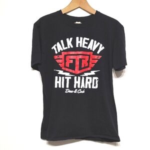 Dax & Cash FTR Pro Wrestling T-Shirt WWE AEW Black Size Large
